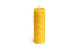 Свеча из вощины (воска) для горения 13 см., D-3 см. 1 шт. (свеча 5)