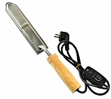 Нож электрический 220 Вольт с регулятором температуры (250 мм. Китай K10-T)