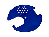 Заградитель верхний окрашеный металлический (4 положения Д 70) Синий