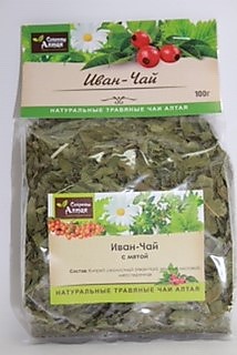 Фиточай "Иван-чай" с мятой 100г.